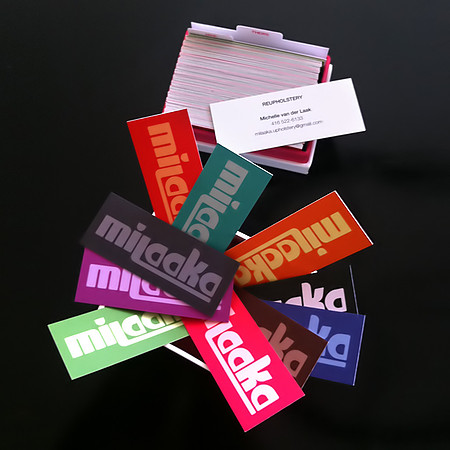 Logo & Business Cards for Reupholstery
