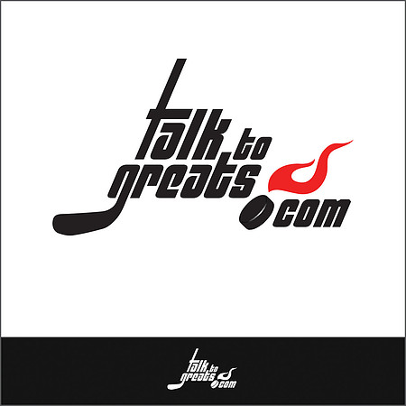 Logo for 'Talk to Your Favourite Hokey Players' Website