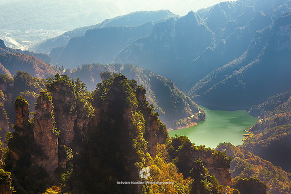 Zhangjiajie National Forest Park, Hunan, China