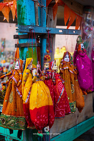 Kathputli Puppets for Sale, Jodhpur, India