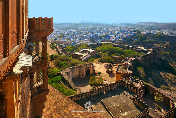 Jodhpur from the Mehrangarh Fort