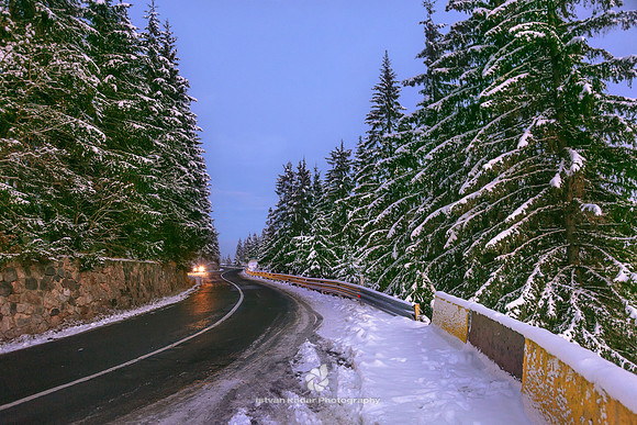 Mountain Road, Transylvania