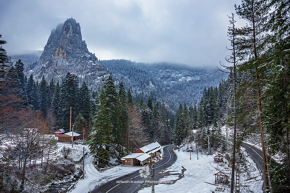 Bicaz Gorge, Transylvania
