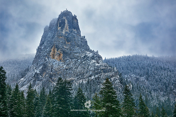 Altar Stone, Bicaz Gorge, Transylvania