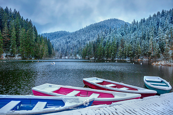 Red Lake, Transylvania