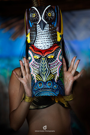 Dancing with Mask