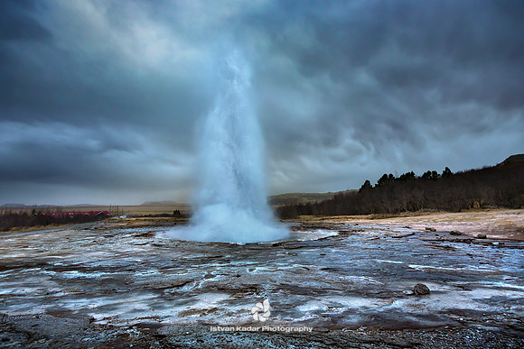 Strokkur Geyser