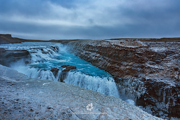 Gullfoss Waterfall