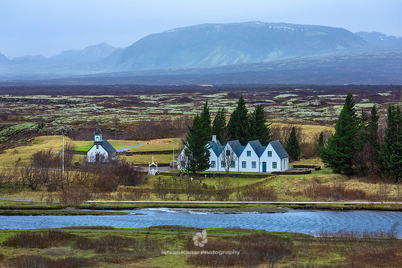 Þingvallakirkja (Thingvellir Church)