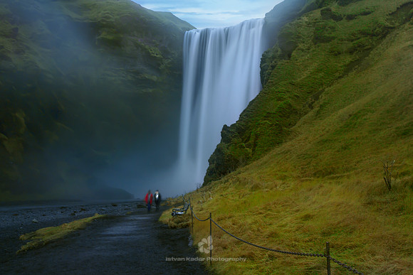 Skogafoss Waterfall