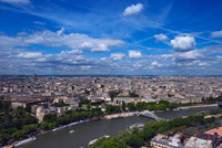 "Aerial View", Architecture, "Building Exterior", "Built Structure", "Capital Cities", City, Cityscape, "Elevated View", Europe, "Famous Place", France, "French Culture", Horizontal, House, House, "In