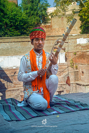 Ravanahatha Player, Jodhpur, India