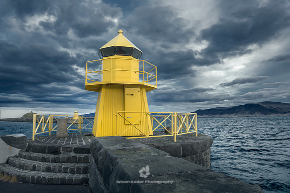 Lighthouses in Reyjavik
