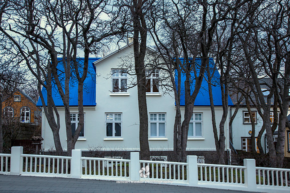 House in Reykjavik