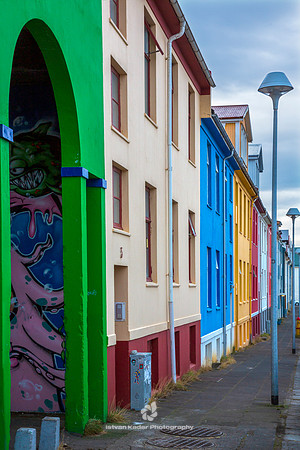 Houses in Reykjavik