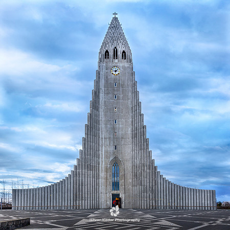 Hallgrimskirkja, Reykjavik