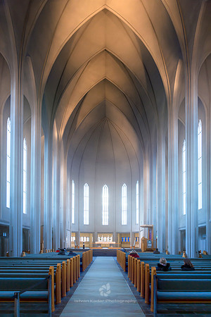 Hallgrimskirkja Cathedral, Reykjavik