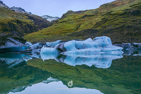 Sólheimajökull Glacier
