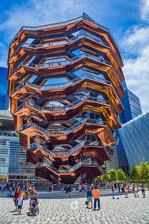 Vessel, Hudson Yards, NYC