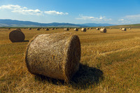 Hay Bales, Transylvania