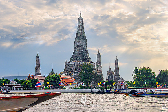 Wat Arun, Bangkok, Thailand