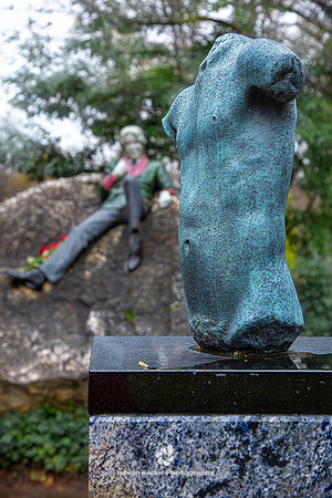 Statue of Dionysus – Companion Piece to Oscar Wilde Statue