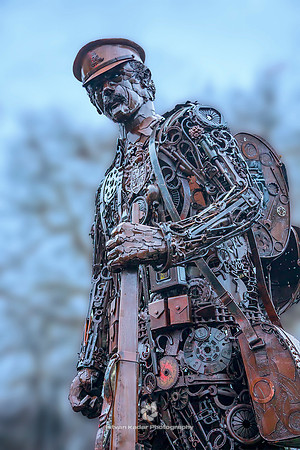 The Haunting Soldier, Dublin, Ireland