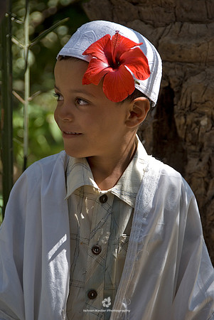 Tunisian Boy