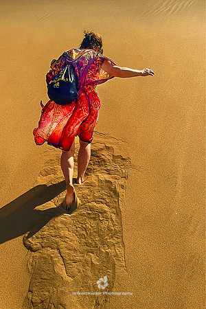 Walk Up the Sand Dune