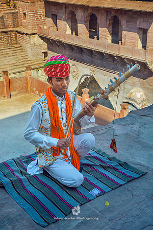 Ravanahatha Player, Jodhpur, India