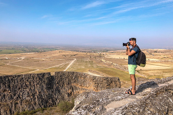 October 15, 2018 – Pamukkale, Turkey