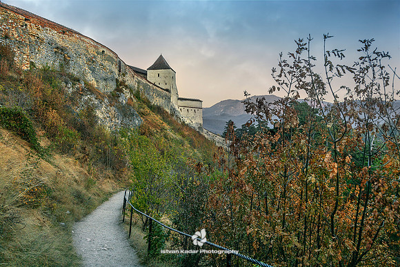 Rasnov Citadel, Romania
