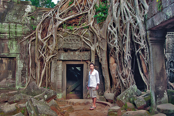 October 21, 2007 – Angkor, Cambodia