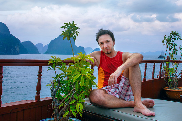 October 11, 2007 – Ha Long Bay, Vietnam