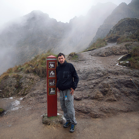 January 16, 2012 – Inca Trail, Peru