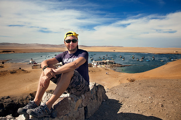 January 3, 2012 – Paracas, Peru