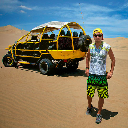 January 4, 2012 – Huacachina, Peru