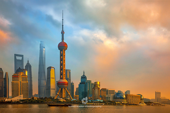 Oriental Pearl Tower, Shanghai