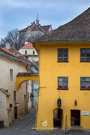 Casa Vlad Dracul, Sighisoara, Transylvania