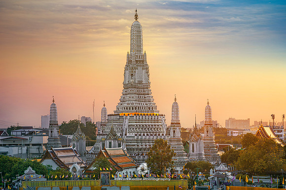 Wat Arun, Bangkok, Thailand