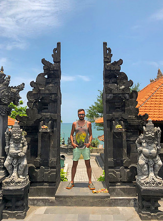 March 13, 2020 – Tana Lot Temple, Bali, Indonesia