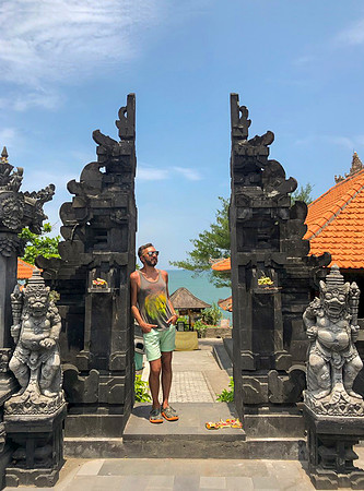 March 13, 2020 – Tana Lot Temple, Bali, Indonesia