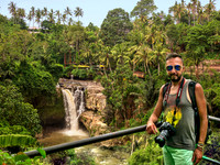 March 13, 2020 – Tegenungan Waterfall, Bali, Indonesia