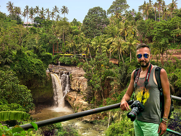 March 13, 2020 – Tegenungan Waterfall, Bali, Indonesia