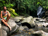 March 13, 2020 – Kanto Lampo Waterfall, Bali, Indonesia