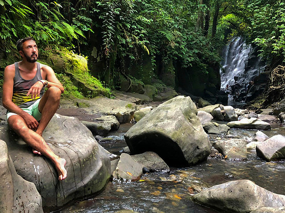 March 13, 2020 – Kanto Lampo Waterfall, Bali, Indonesia