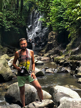 March 13, 2020 – Kanto Lampo Waterfall, Bali, Indonesia