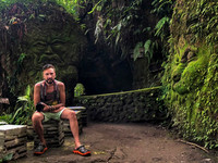 March 13, 2020 – Kanto Lampo Waterfall, Bali, Indonesia