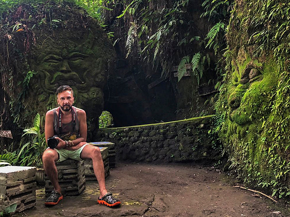 March 13, 2020 – Kanto Lampo Waterfall, Bali, Indonesia
