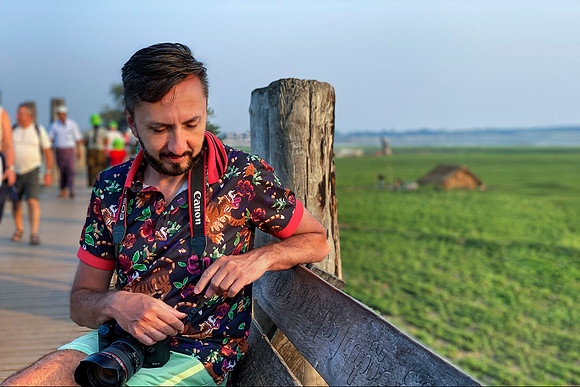 February 17, 2020 – U-Bein Bridge, Mandalay, Myanmar